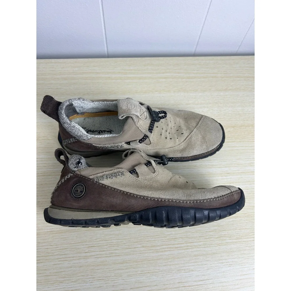 Timberland Smartwool Power Lounger slip-on shoes‎ Women's 8 tan outdoors walking